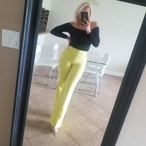 Yellow Pants